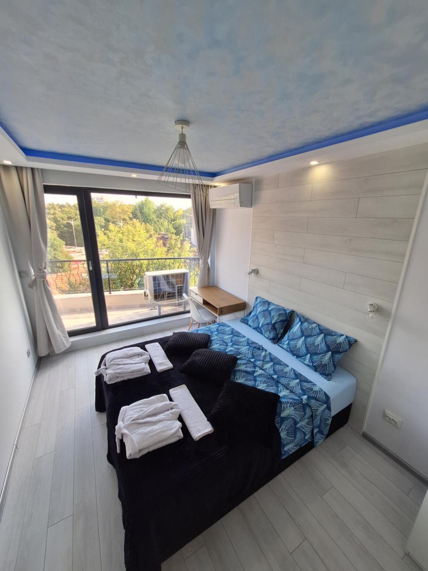 Cloud 6 -Top Center,360° View,Free Private Parking Plovdiv Exterior foto