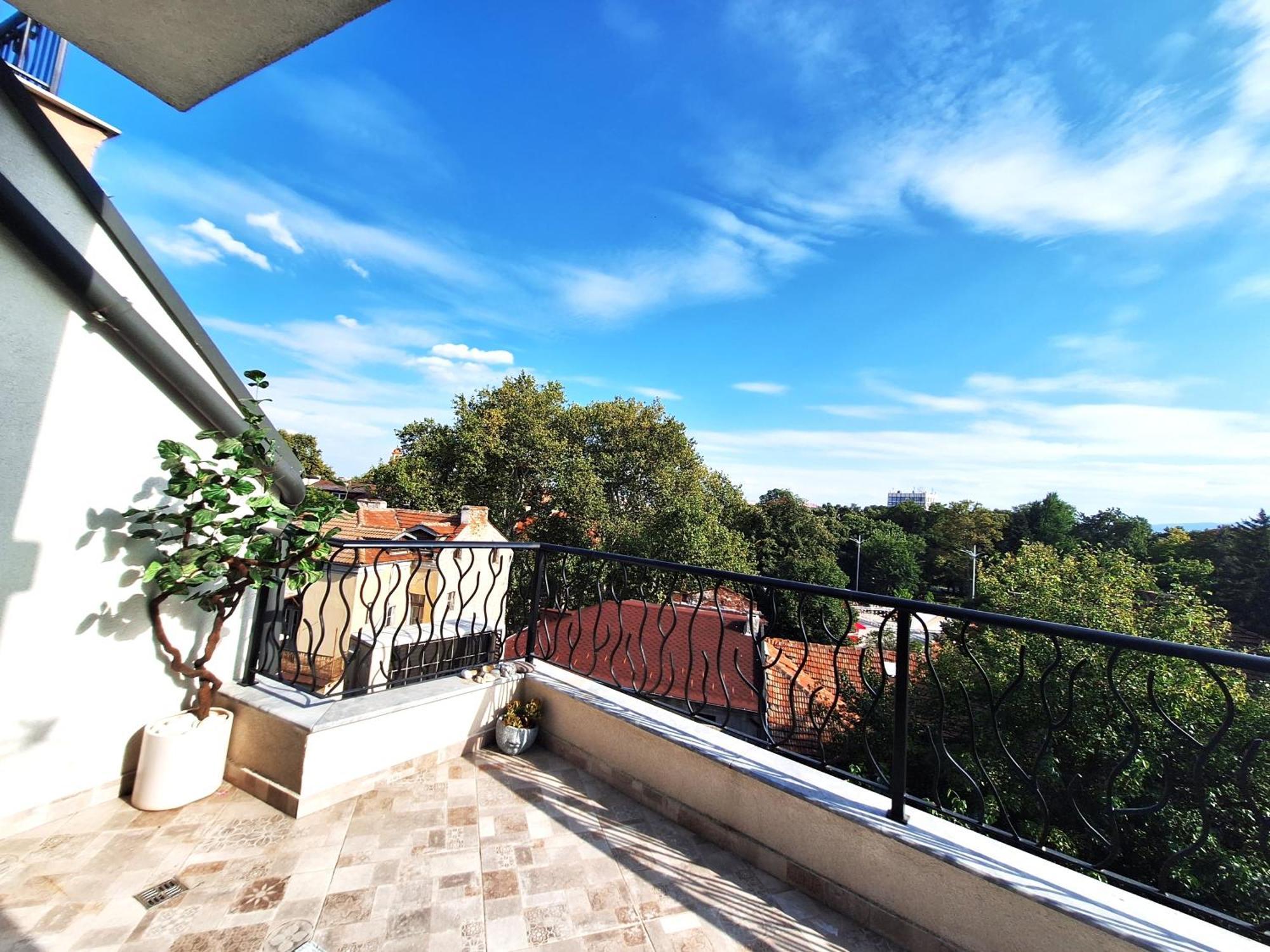 Cloud 6 -Top Center,360° View,Free Private Parking Plovdiv Exterior foto