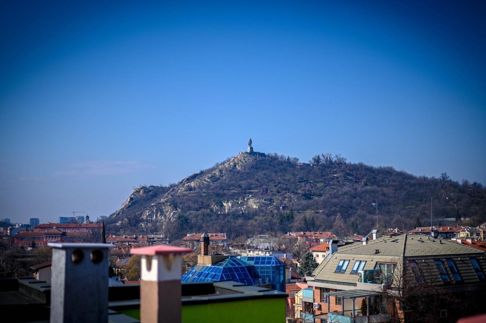 Cloud 6 -Top Center,360° View,Free Private Parking Plovdiv Exterior foto