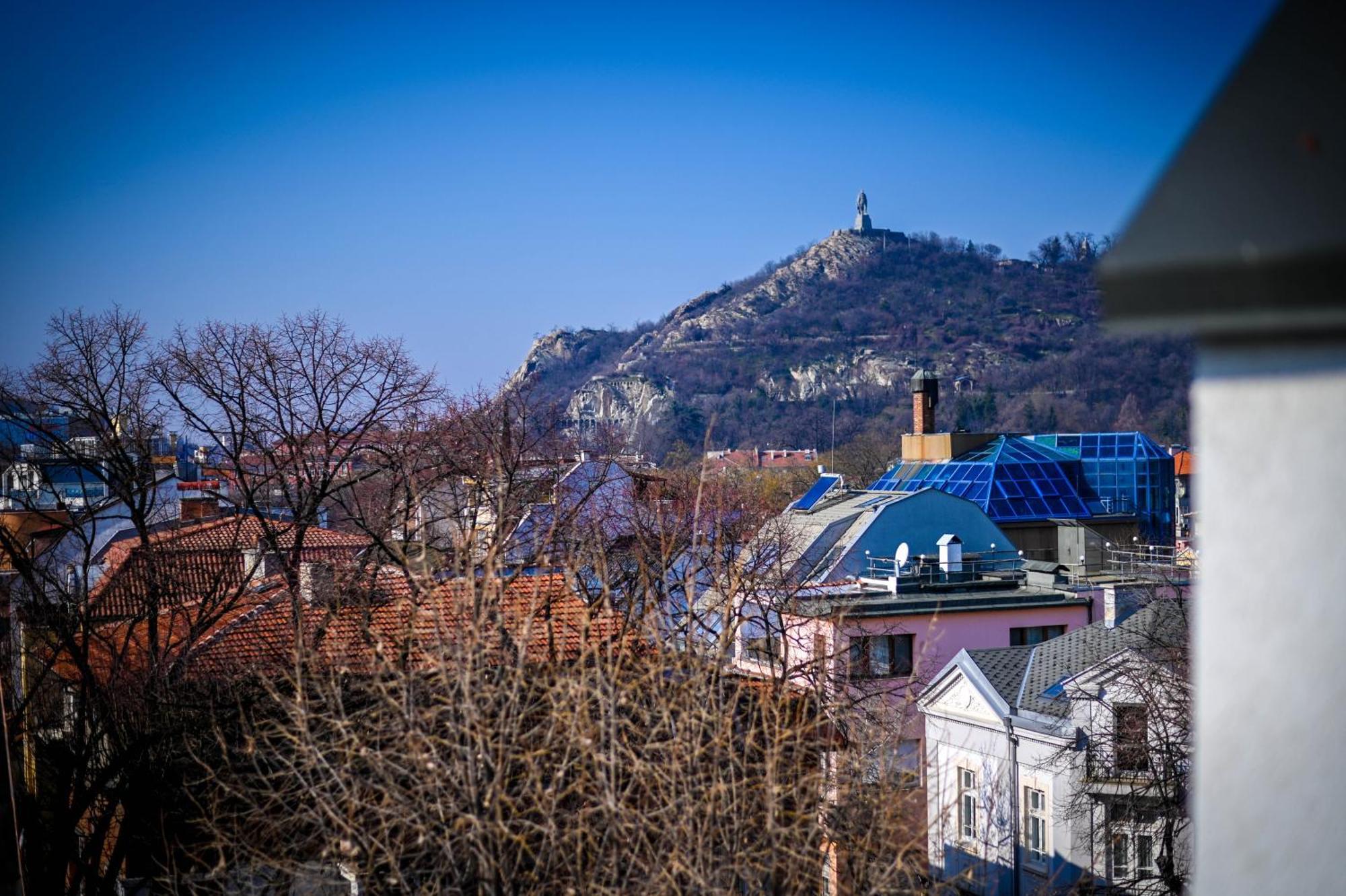 Cloud 6 -Top Center,360° View,Free Private Parking Plovdiv Exterior foto